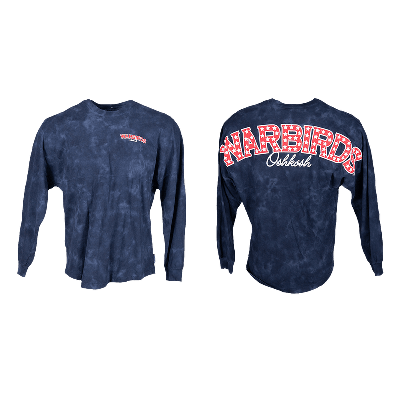 Sweatshirt Warbirds with Stars-WB