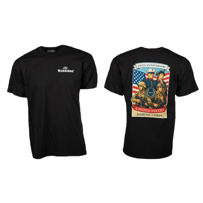 Tshirt US Marine Corps 250th Anniversary-WB