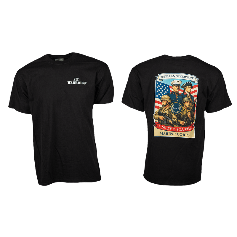 Tshirt US Marine Corps 250th Anniversary-WB