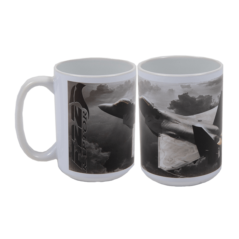 Mug F-22 Raptor Ceramic-WB