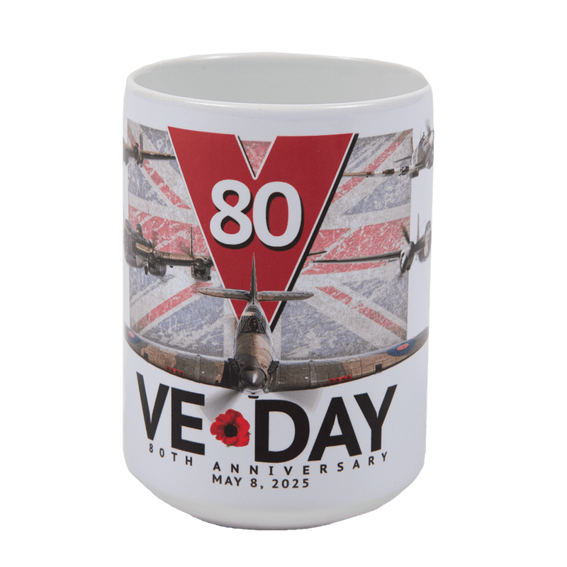 Mug VE Day 80th Anniversary Ceramic-WB