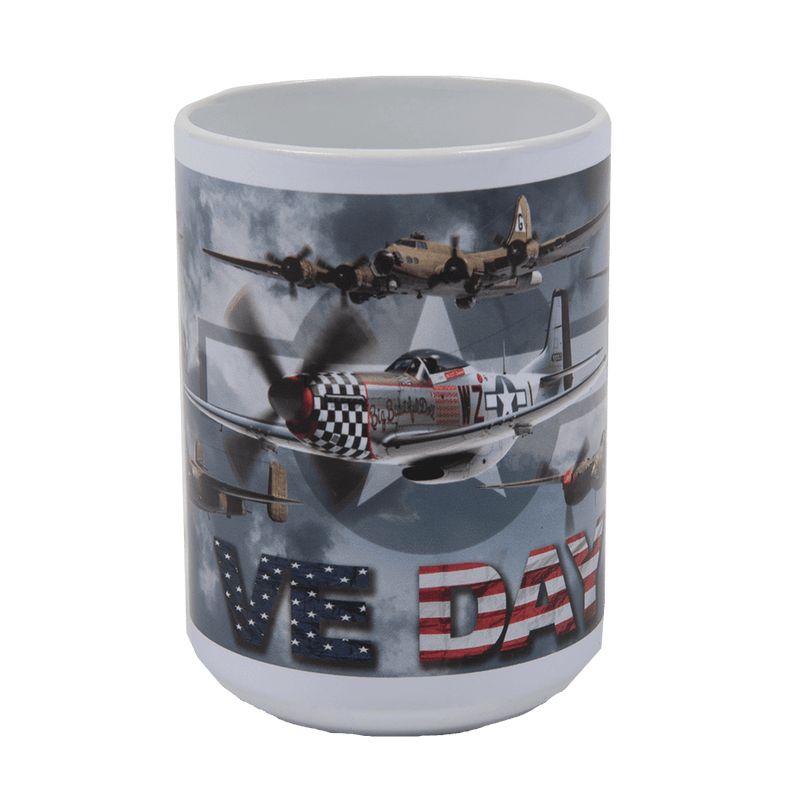 Mug VE Day USA Ceramic-WB