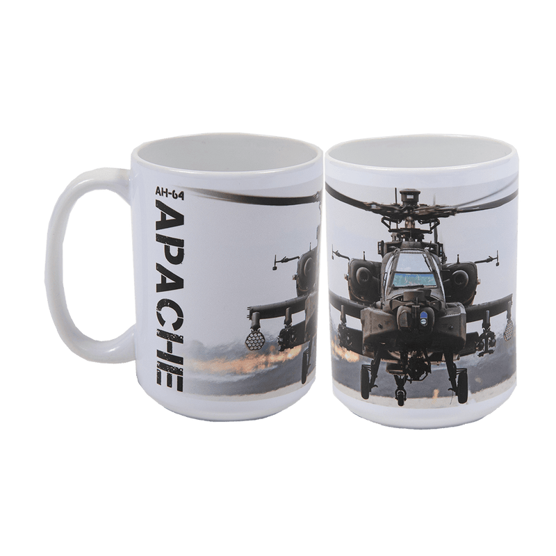 Mug AH-64 Apache Ceramic-WB