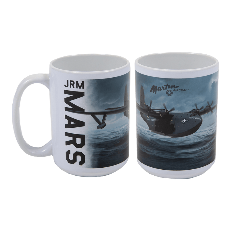 Mug JRM Martin Mars ceramic Mug-WB
