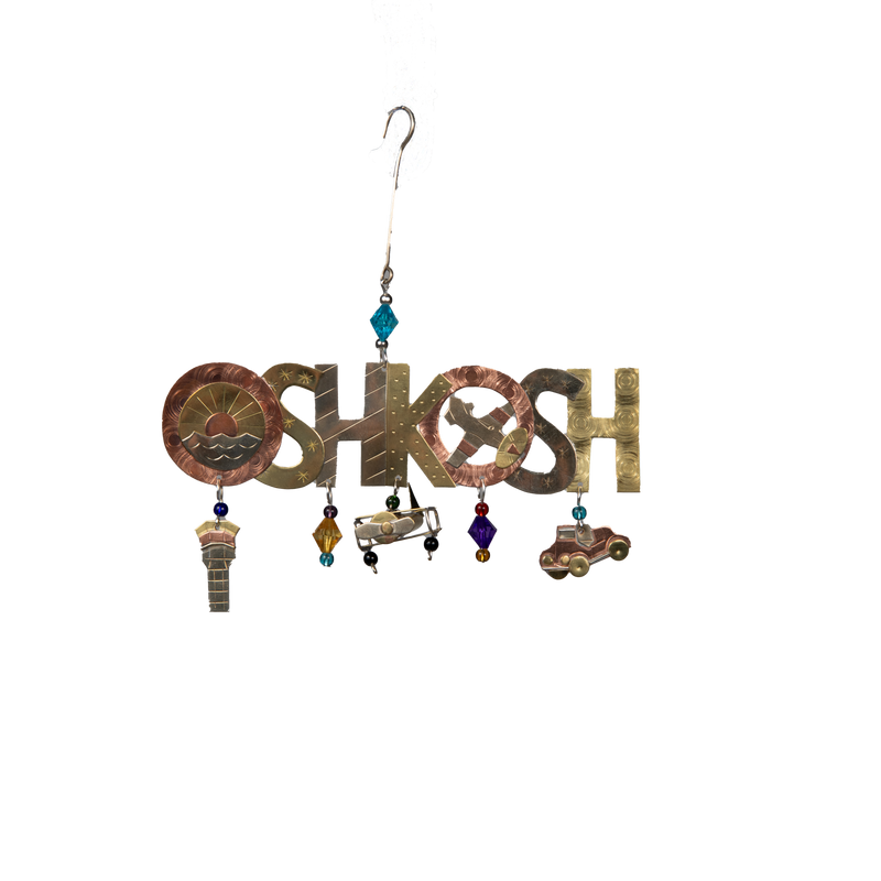 Ornament Metal OSHKOSH