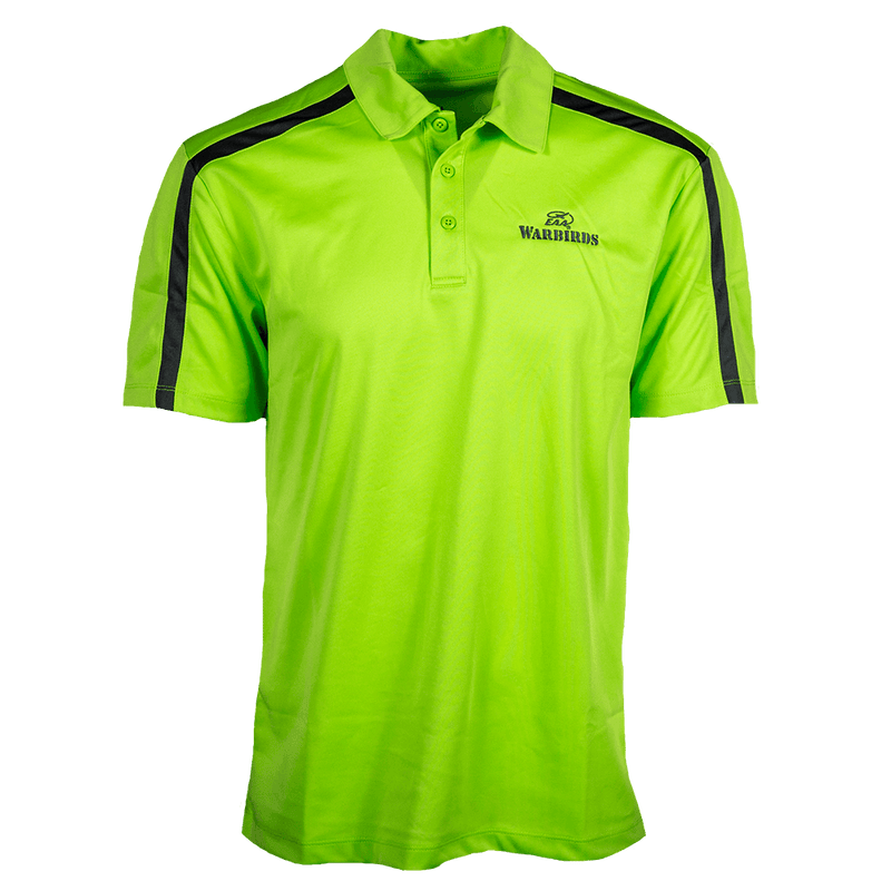 Golfshirt Striped Warbirds-WB