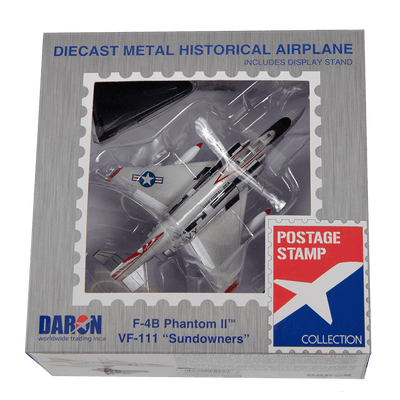 Postage Stamp F-4B Phantom II 1/155 Scale Model