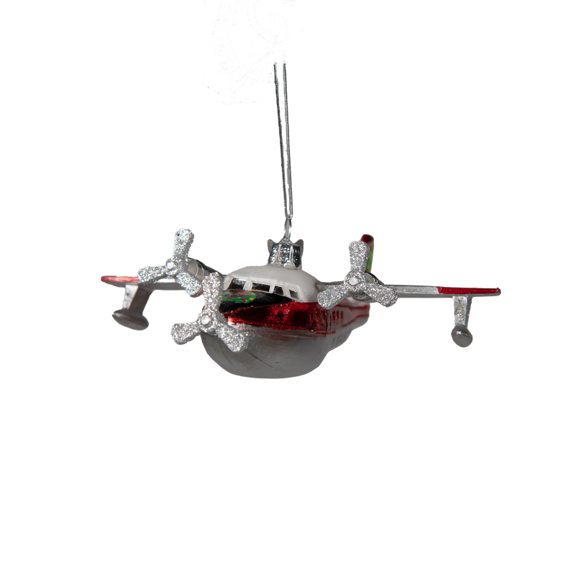 Ornament Seaplane Glass