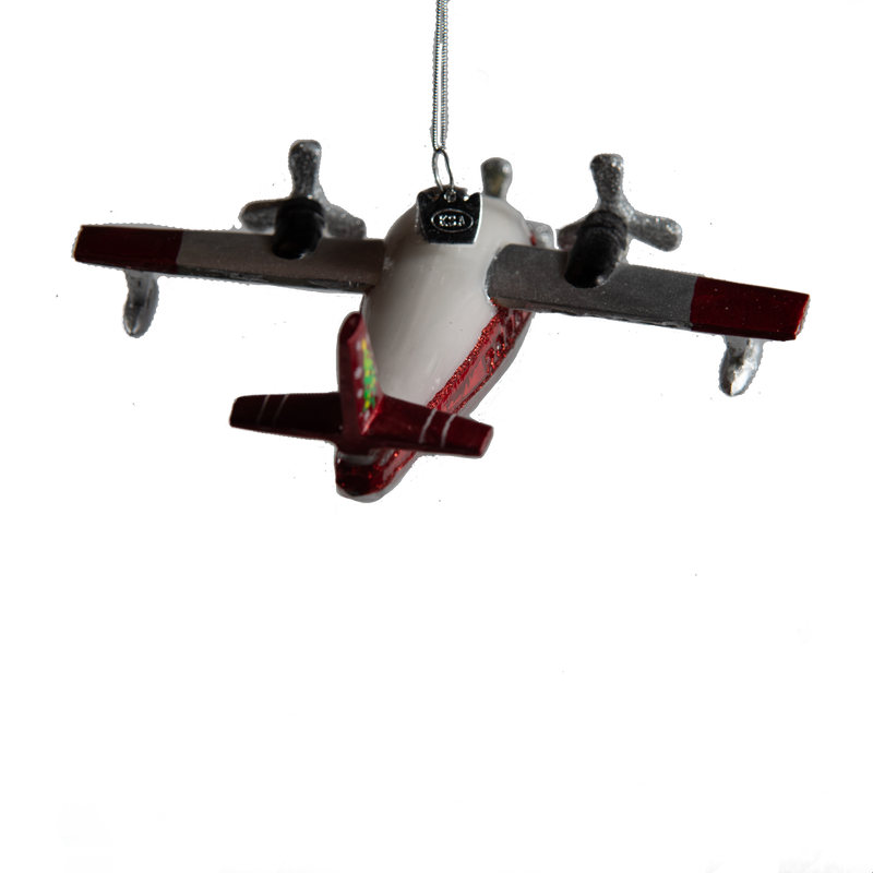 Ornament Seaplane Glass
