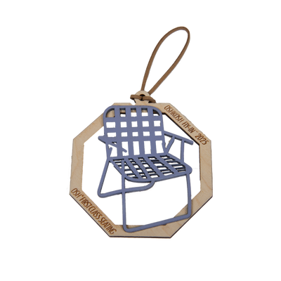 Ornament OSH First Class Seating 2025