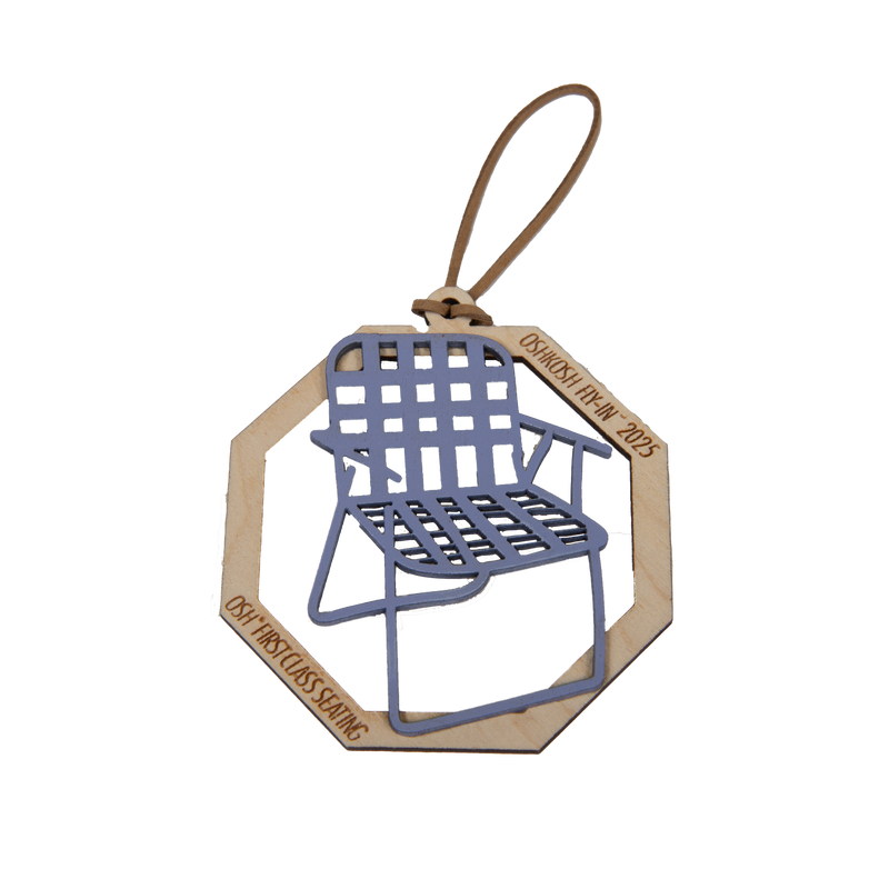 Ornament OSH First Class Seating 2025
