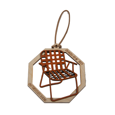 Ornament OSH First Class Seating 2025