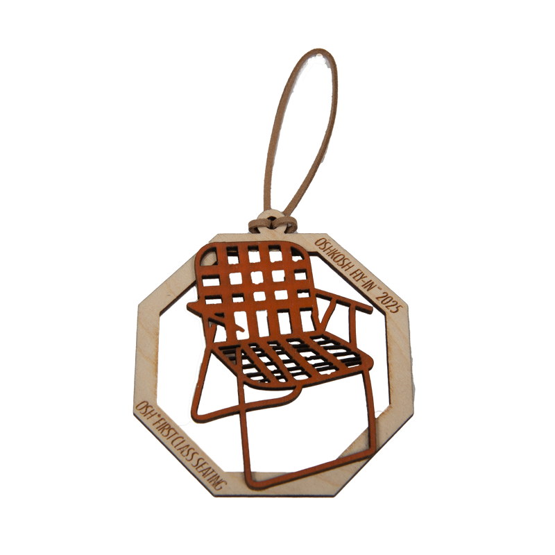 Ornament OSH First Class Seating 2025
