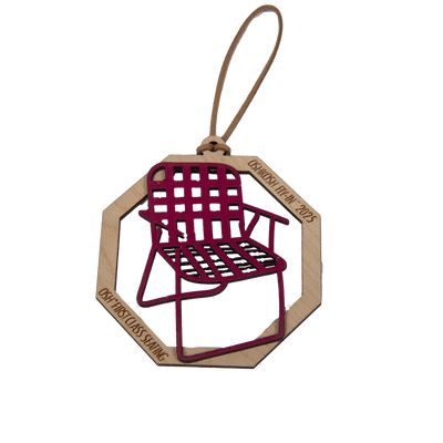 Ornament OSH First Class Seating 2025