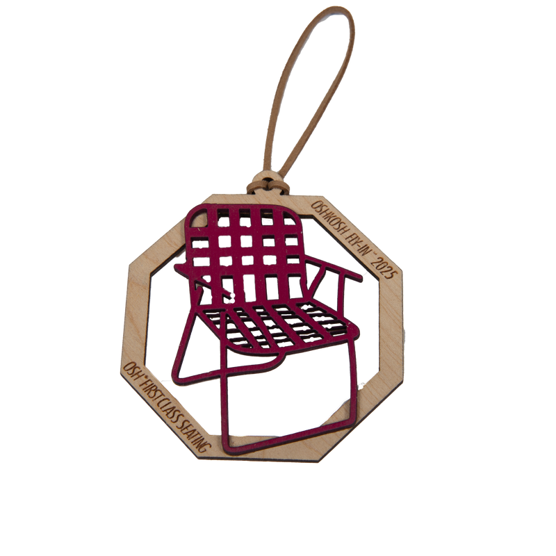 Ornament OSH First Class Seating 2025