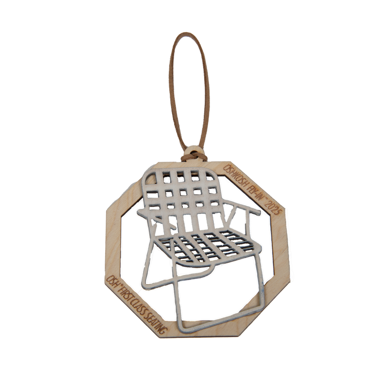 Ornament OSH First Class Seating 2025