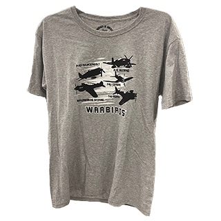 Tshirt Warbirds Sketch-WB