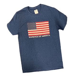 Tshirt Warbirds Flag-WB