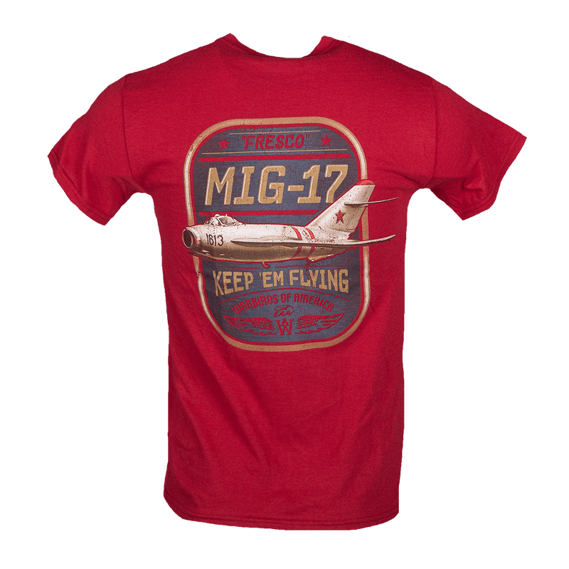 Tshirt MiG-17-WB