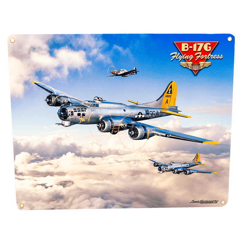 Sign B-17 and P-51 WB