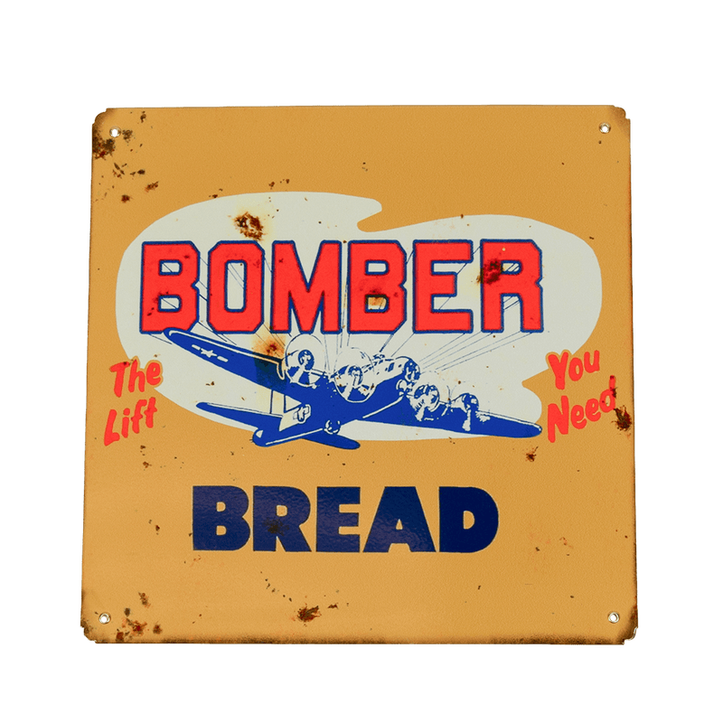 Sign Bomber Bread - RG6022 - WB