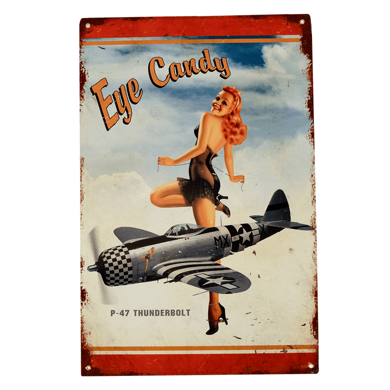 Sign P-47 Eye Candy - WB V630
