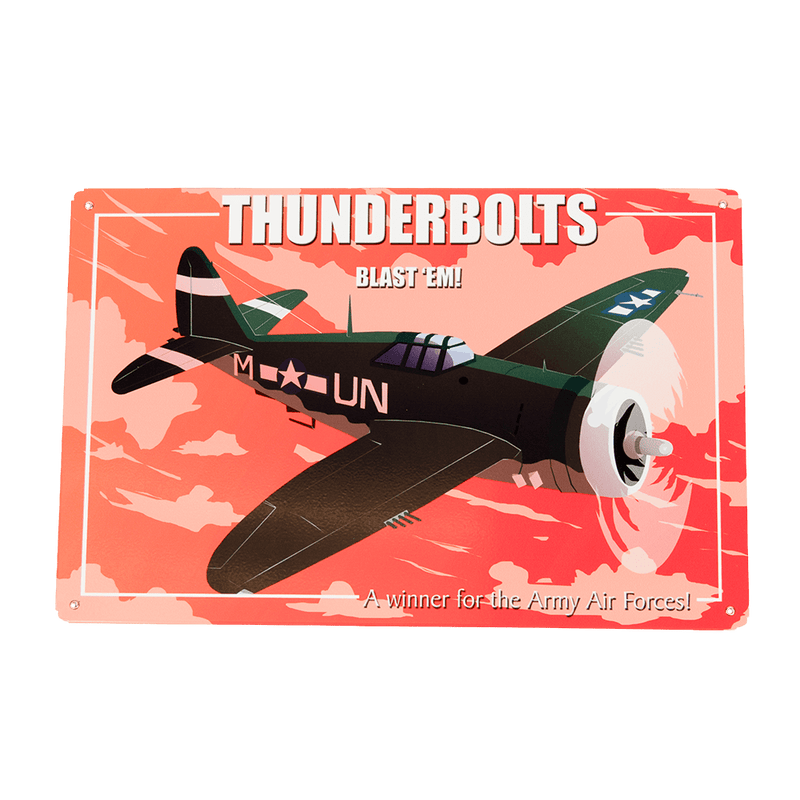 Sign Thunderbolts Blast &