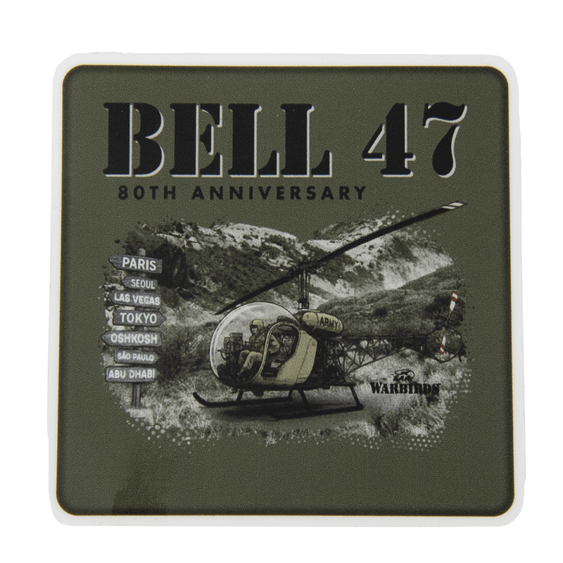 Sticker Bell 47 80th Anniversary-WB