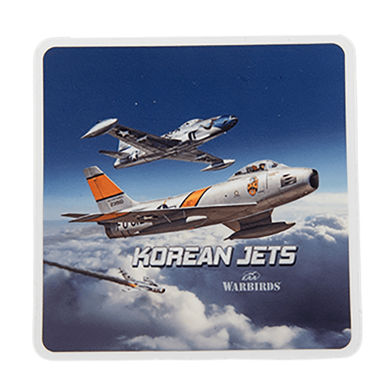Sticker Korean Jets-WB