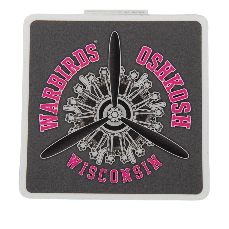 Stickers Ladies Pink Warbirds Engine-WB
