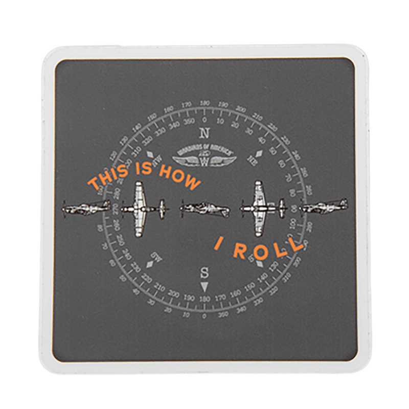 Sticker This is How I Roll-WB