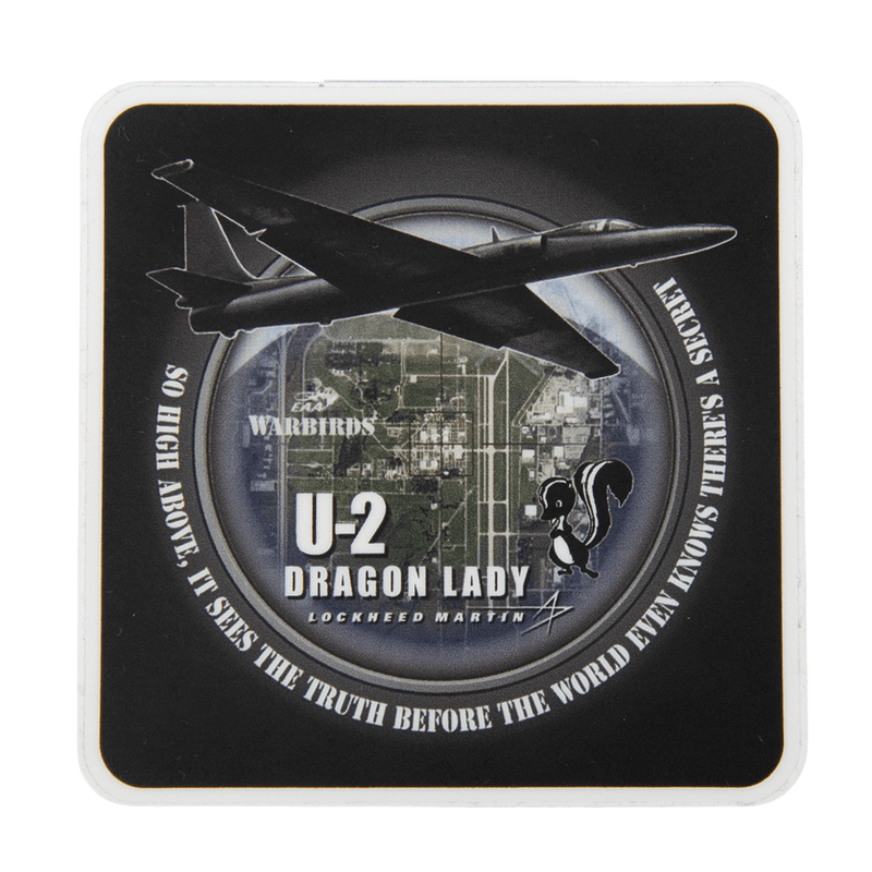 Sticker U-2 Dragon Lady 70th Anniversary-WB