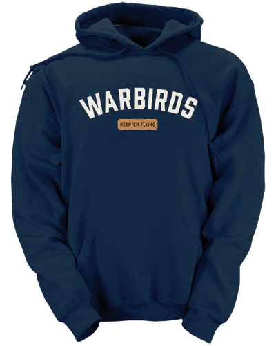 Sweatshirt Cork Patch Keep 'em Flying-WB