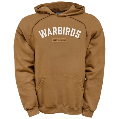Sweatshirt Cork Patch Keep 'em Flying-WB