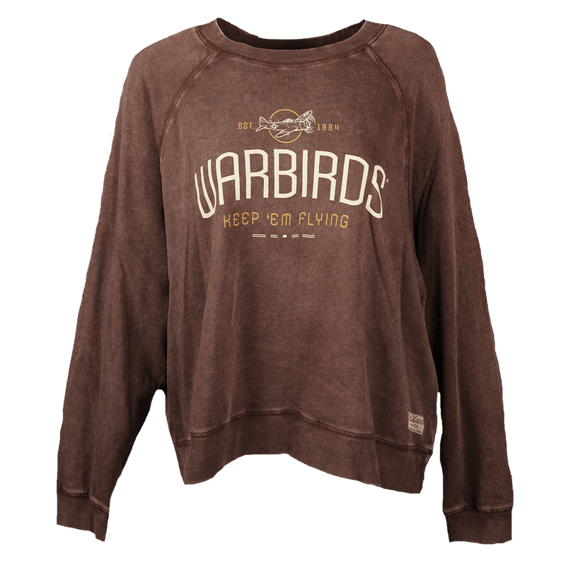 Sweatshirt Ladies Lemmy Crewneck French Terry - WB
