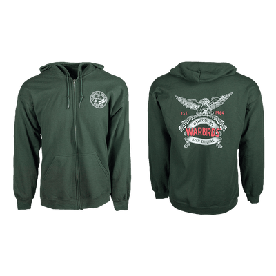 Sweatshirt Harley Warbirds Oshkosh-WB