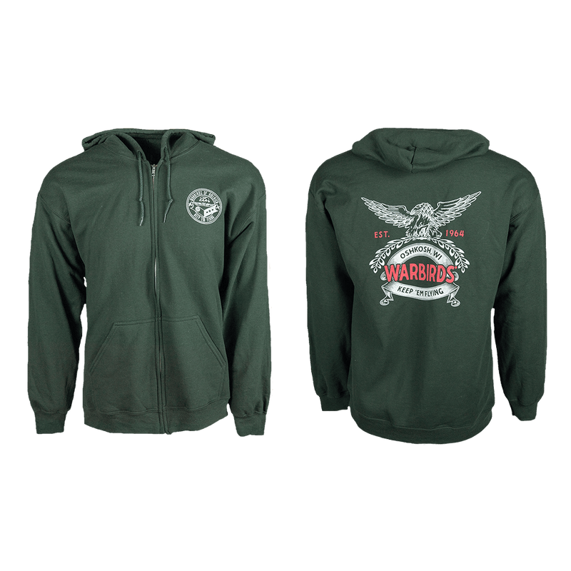 Sweatshirt Harley Warbirds Oshkosh-WB