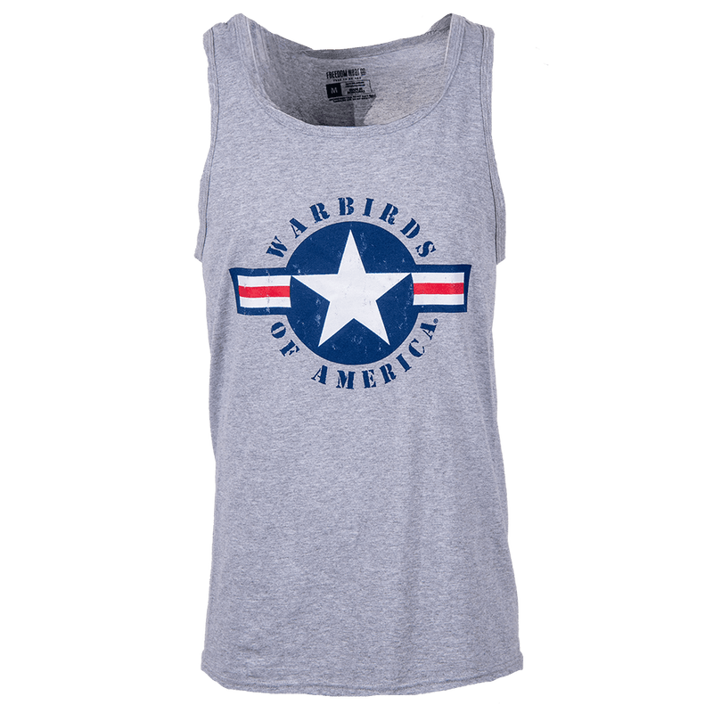 Tank WOA Stars & Bars - WB