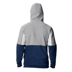 Fleece Color Block Hood