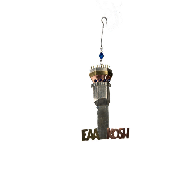 Ornament Metal EAA/KOSH Tower