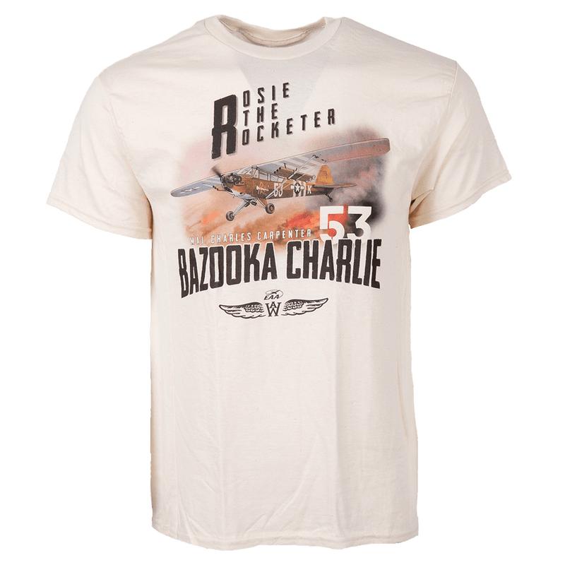 Tshirt Bazooka Charlie Rosie the Rocketeer-WB
