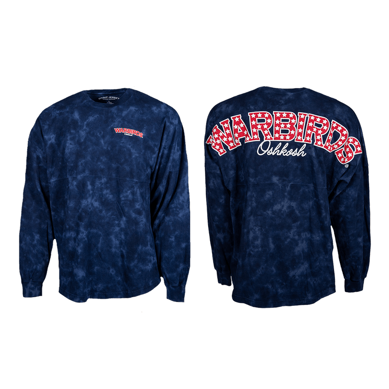 Sweatshirt Warbirds with Stars-WB
