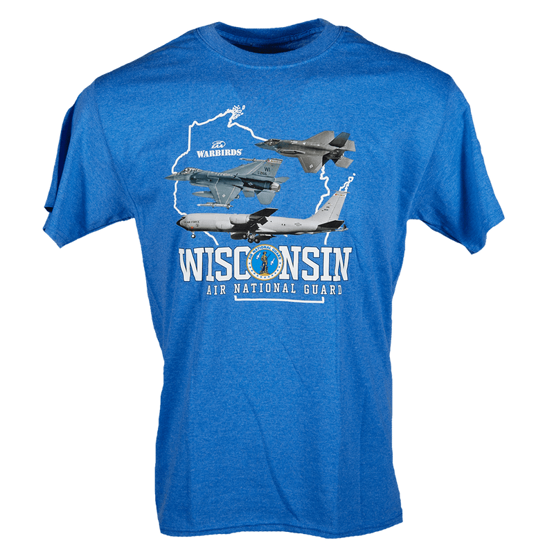Tshirt Wisconsin Air National Guard-WB