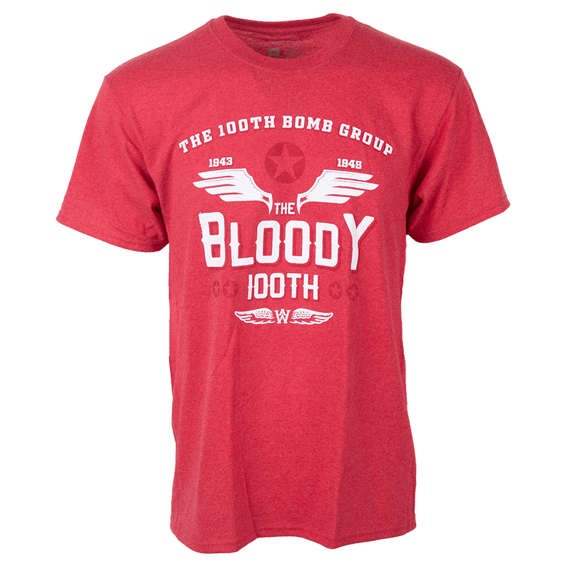 Tshirt Bloody 100th Bomb Group - WB