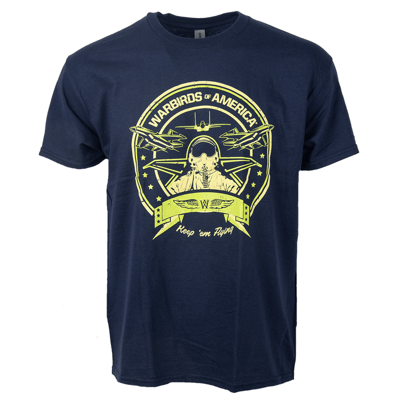 Tshirt Fighter Pilot - WB