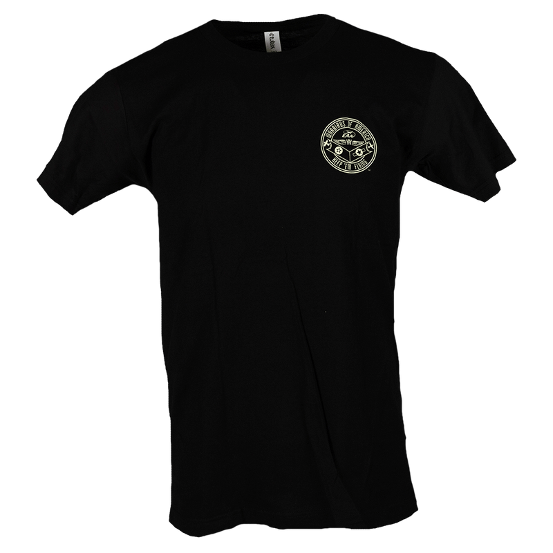 Tshirt Know Your Enemies Spotter Cards-WB