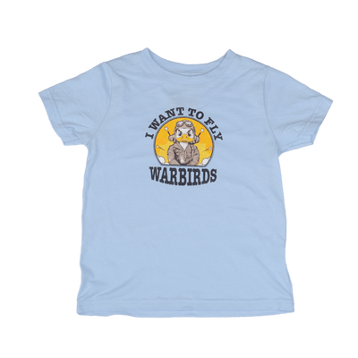 Tshirt I Want to Fly Warbirds-WB