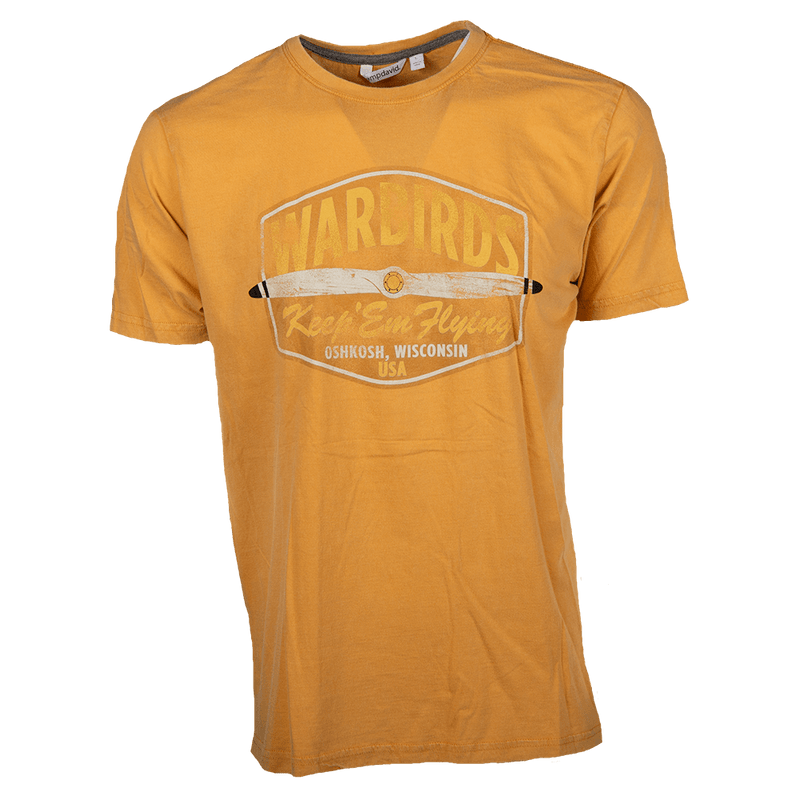 Tshirt Warbirds Wooden Propeller-WB