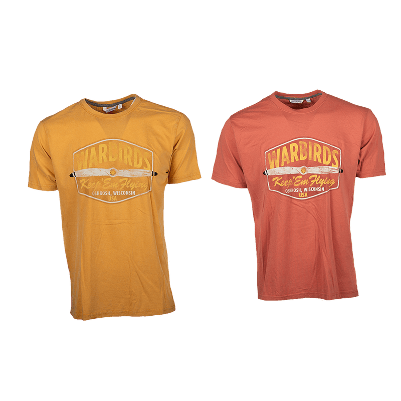 Tshirt Warbirds Wooden Propeller-WB