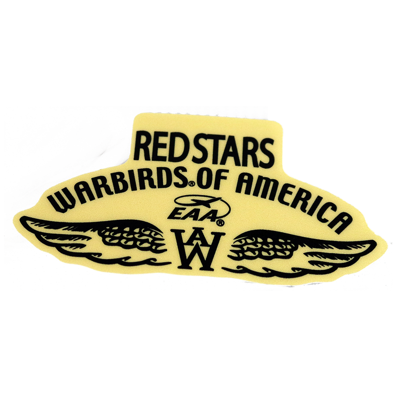 Red Stars Sticker